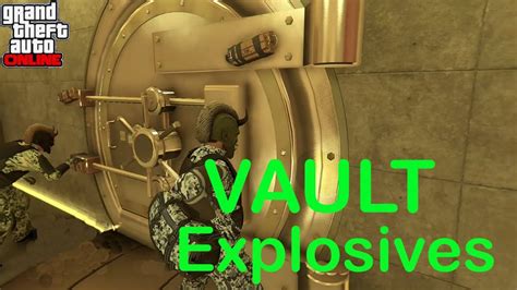vault explosives casino heist